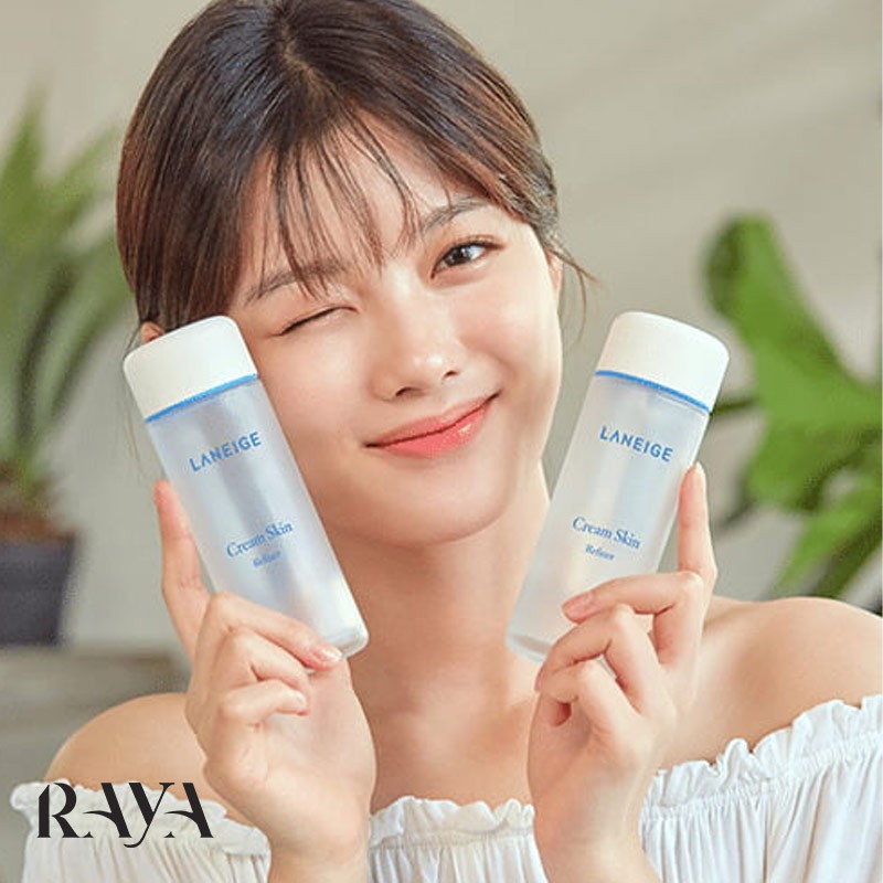 تونر-کرم مرطوب کننده اسکین ریفاینر لانیژ حجم 25 میلی لیتر Laneige Cream Skin Refiner